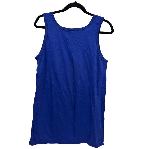 Vintage Mickey Mouse Tank Size M Blue Disney Disneyland Disneyworld Retro - Picture 3 of 7